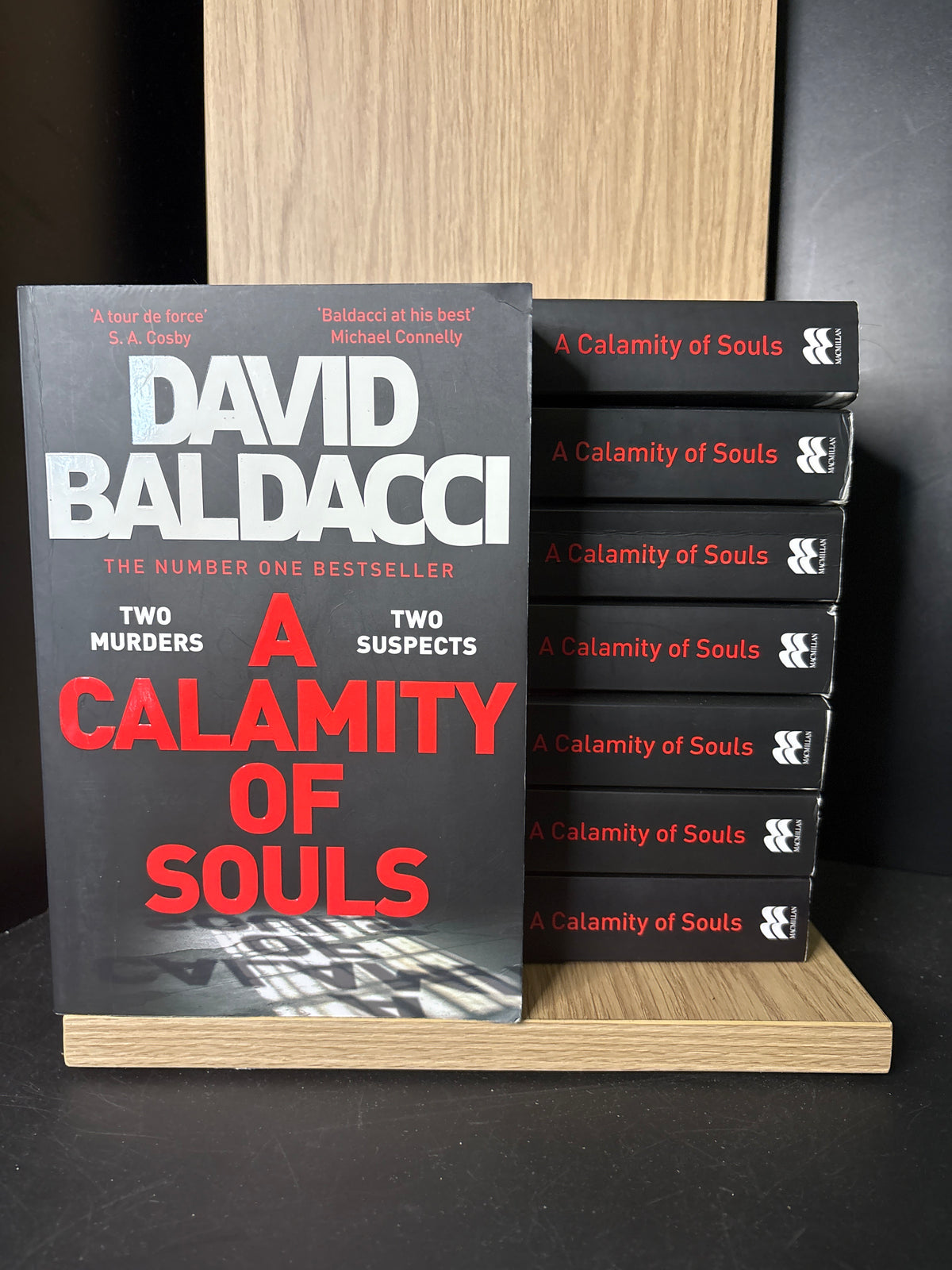 Book Club 8 Pack: BALDACCI, David 'A Calamity Of Souls' Large Paperback Editions (Min. condition: Good)