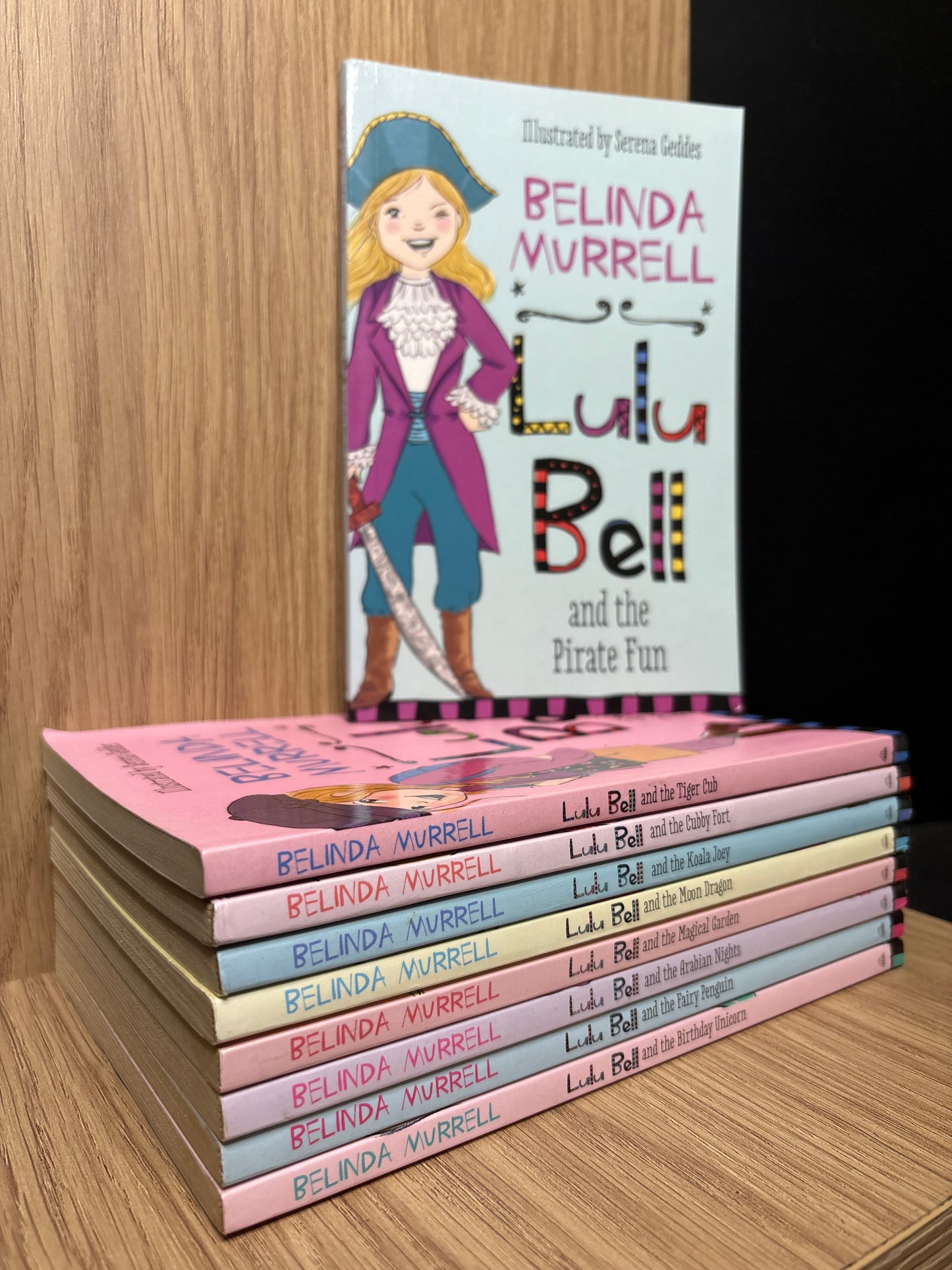MURRELL, Belinda 'Lulu Bell' Assorted Standalone Titles Bundle of 9 (Min. fair condition)