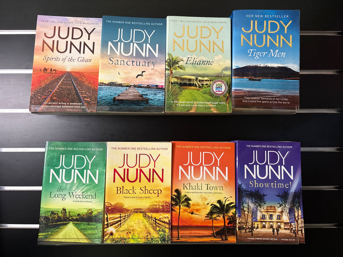 NUNN, Judy Assorted Standalone Titles Bundle of 8 (Min. fair condition)