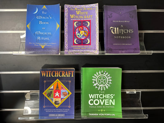 WITCHCRAFT Assorted Titles Bundle of 5 (Min. Fair condition)