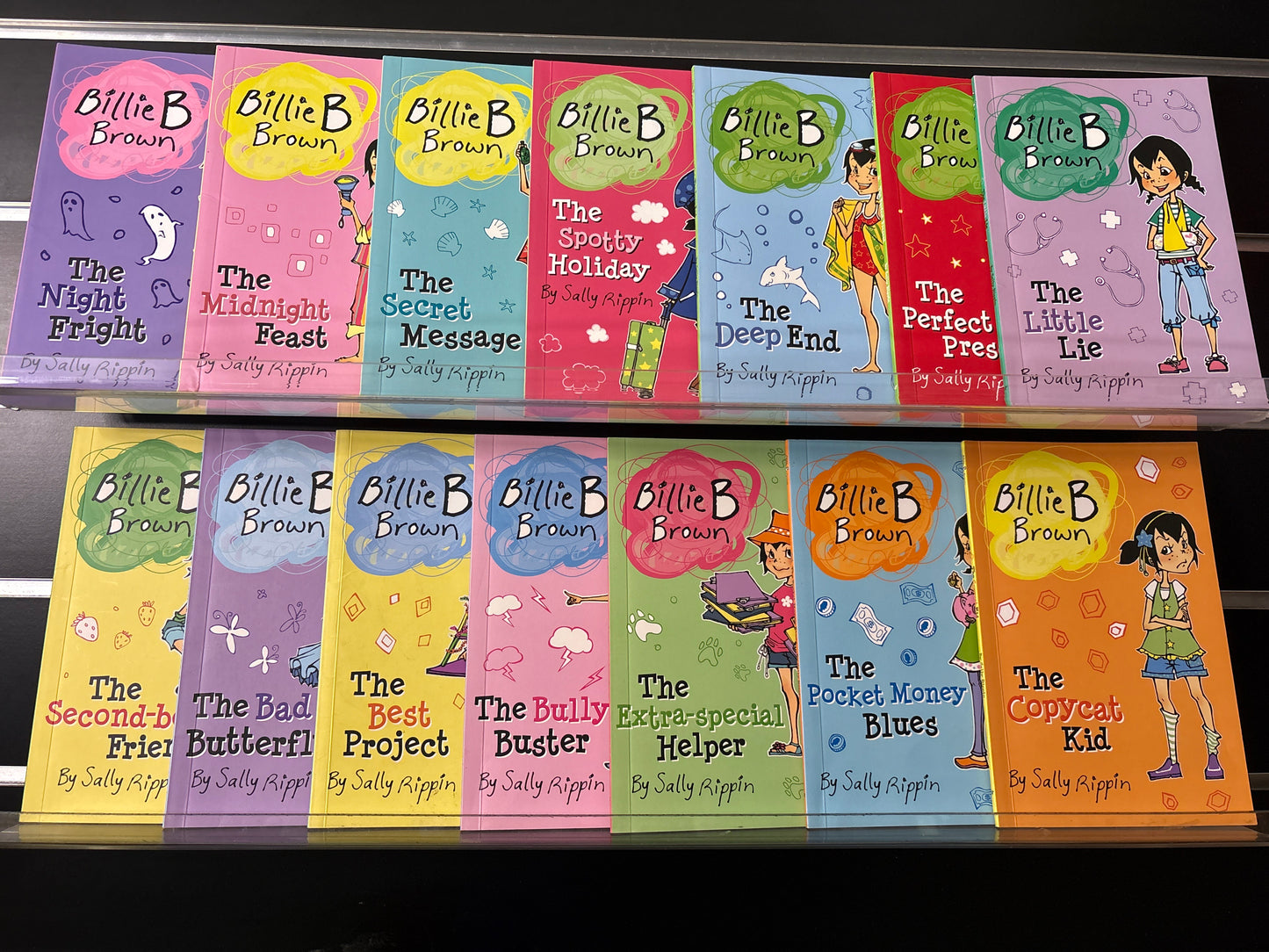 RIPPIN, Sally 'Billie B Brown' Assorted Titles Bundle of 14 (Min. fair condition)