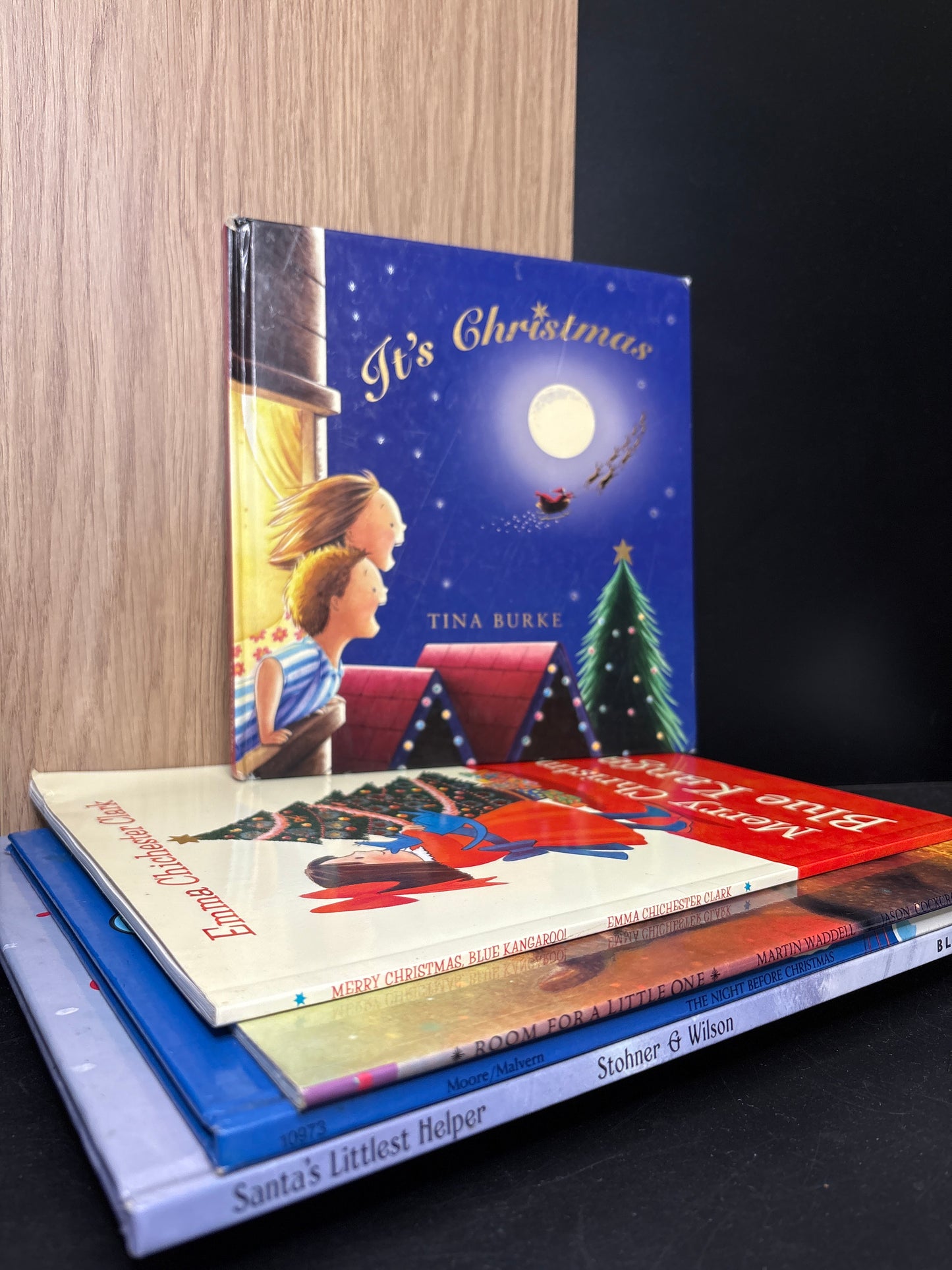 CHILDREN'S CHRISTMAS STORIES Assorted Standalone Titles Various Authors Bundle of 5 (Min. fair condition)