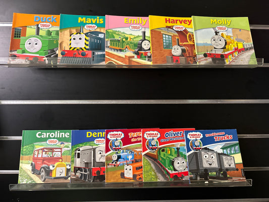THOMAS & FRIENDS - Bundle of 10 Titles (Min. fair condition)