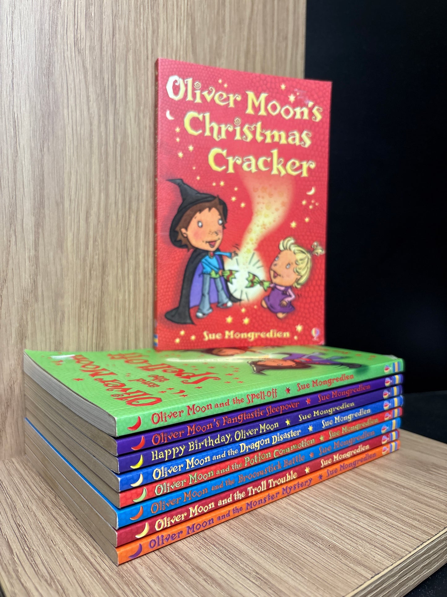 MONGREDIEN, Sue 'Oliver Moon' Assorted Standalone Titles Bundle of 9 (Min. fair condition)
