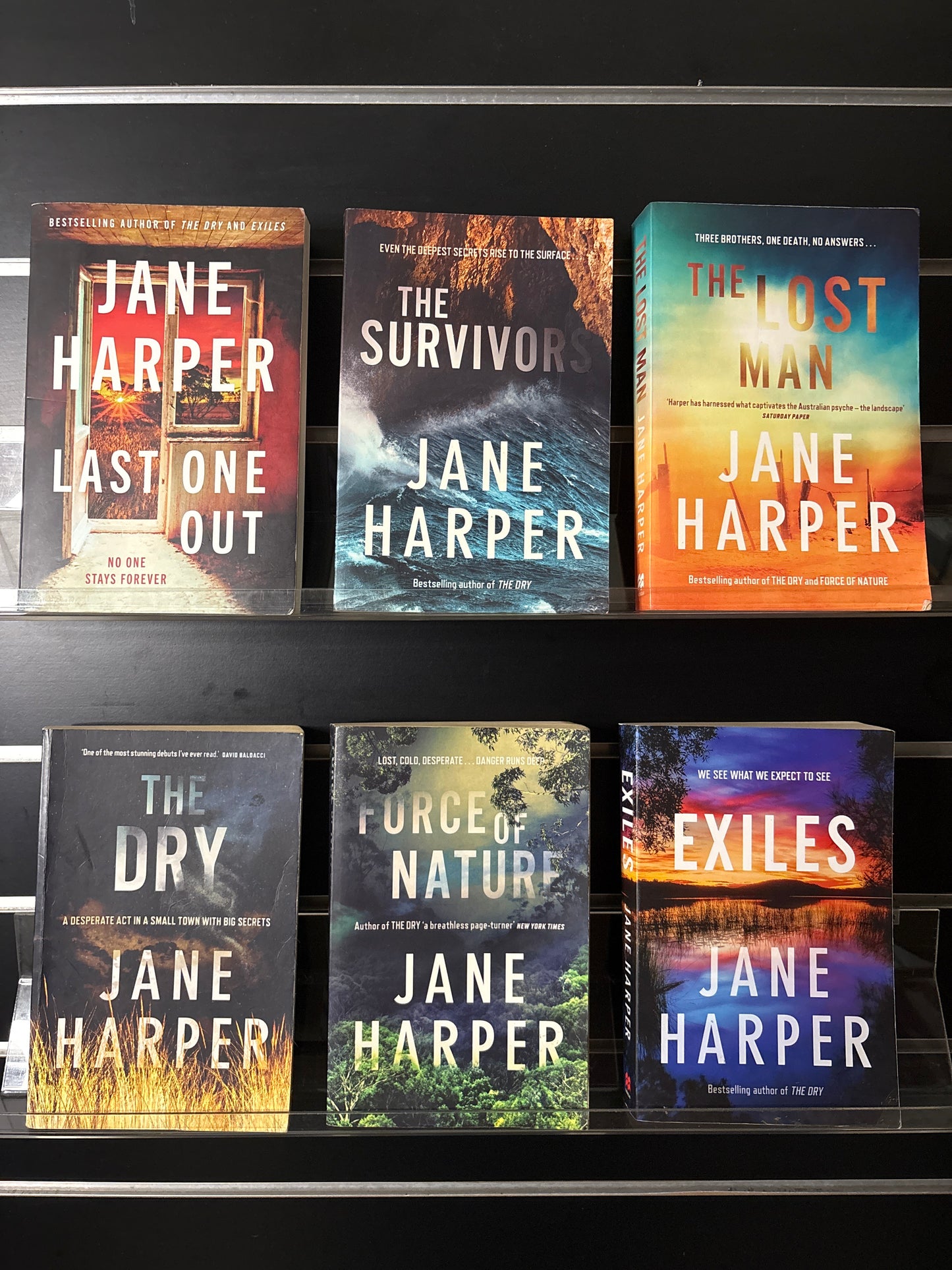 HARPER, Jane Complete Collection Bundle of 6 (Min. fair condition)