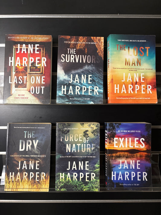 HARPER, Jane Complete Collection Bundle of 6 (Min. fair condition)