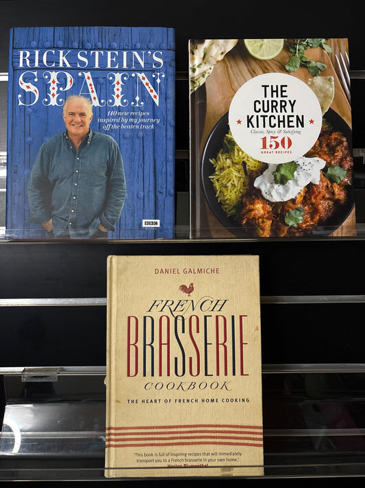 COOKBOOKS International Assorted Titles Bundle of 3 (Min. fair condition)