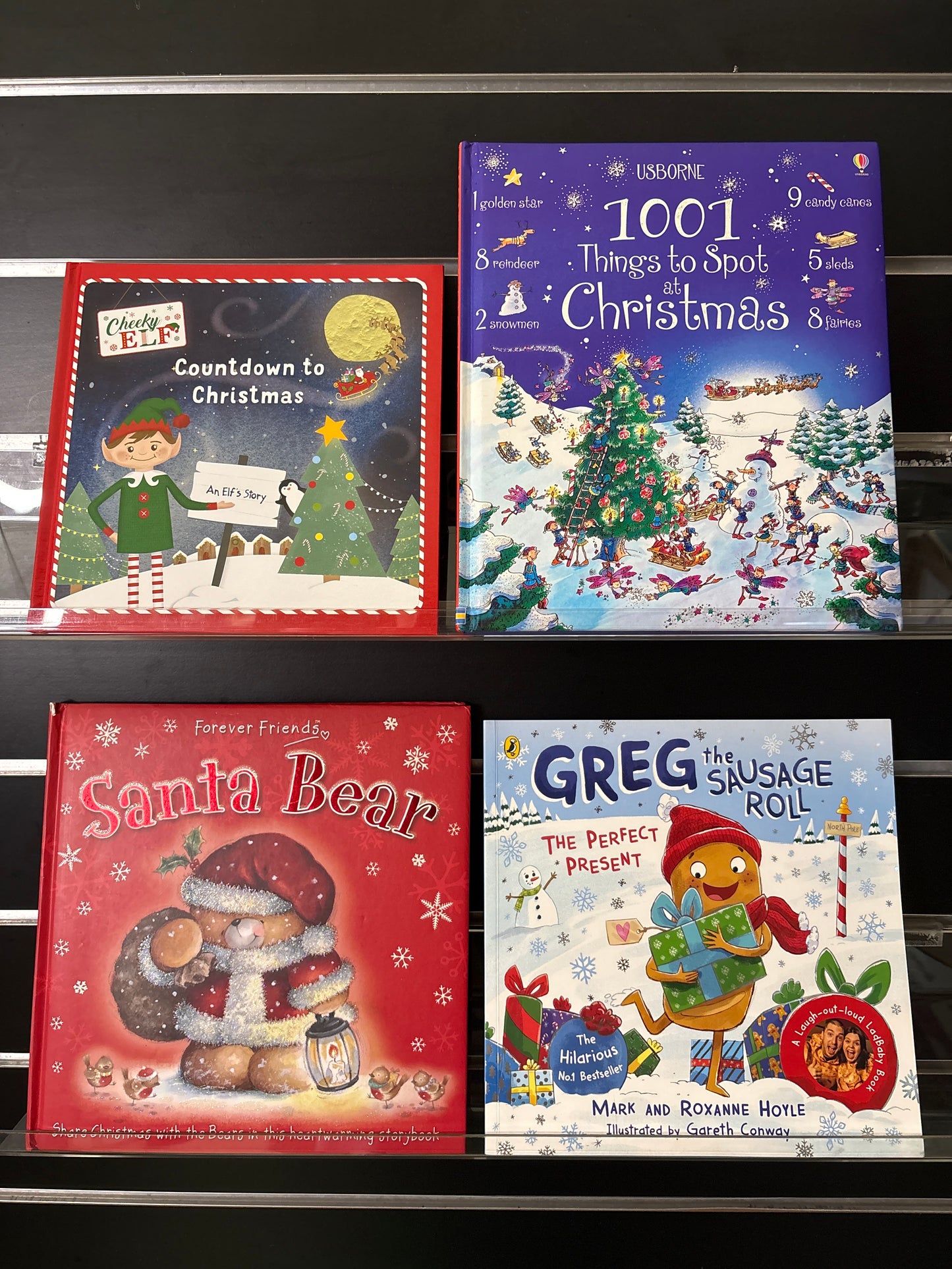 CHILDREN'S CHRISTMAS STORIES Assorted Standalone Titles Various Authors Bundle of 4 (Min. fair condition)