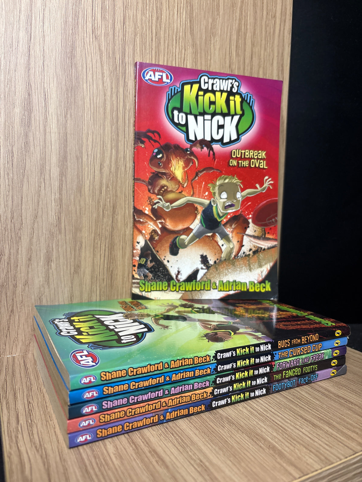 CRAWFORD, Nick + BECK, Adrian 'Kick it to Nick' Assorted Standalone Titles Bundle of 6 (Min. fair condition)