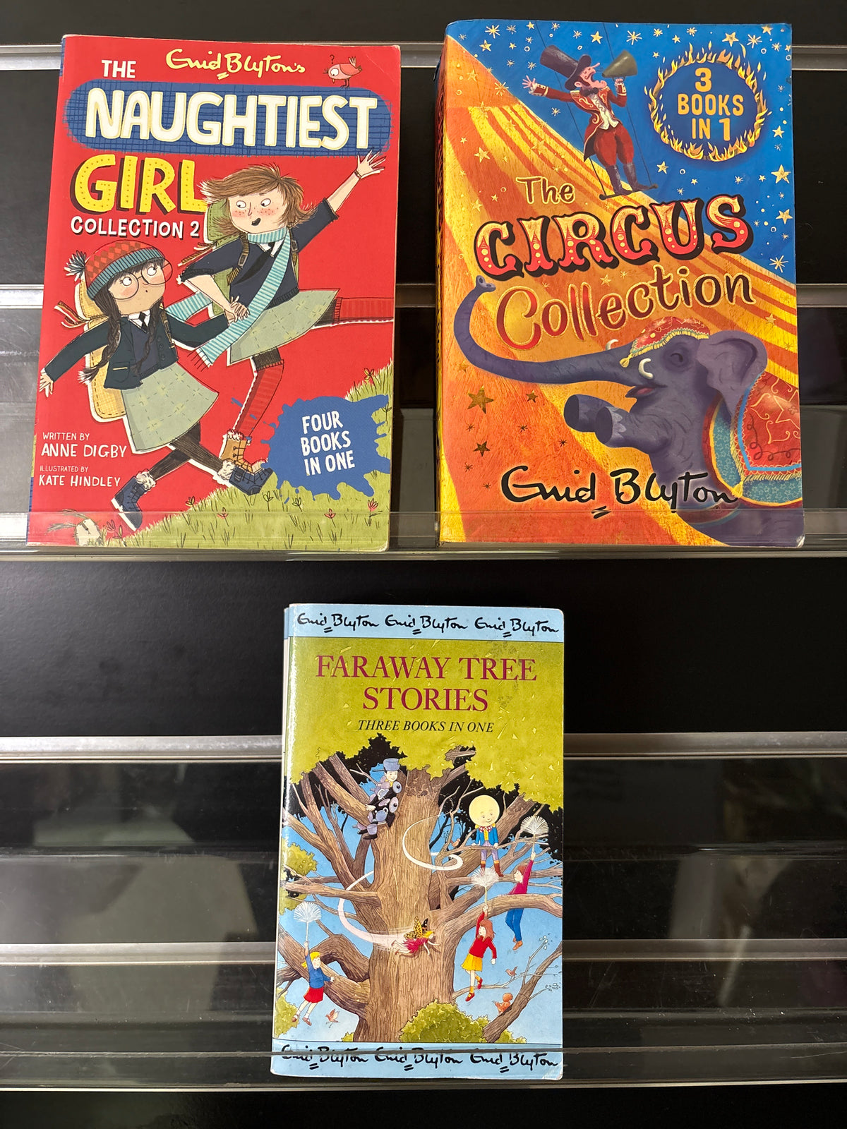 BLYTON, Enid Multi Story Collections Bundle of 3 (Min. fair condition)
