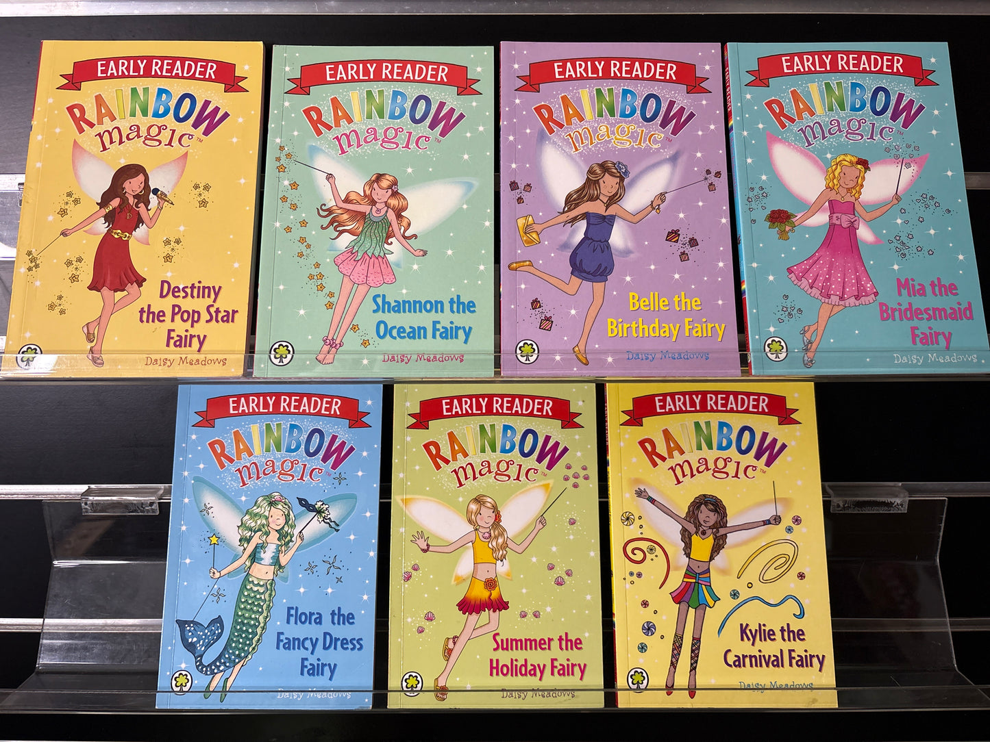 MEADOWS, Daisy 'Rainbow Magic' Assorted Standalone Titles Bundle of 7 (Min. good condition)
