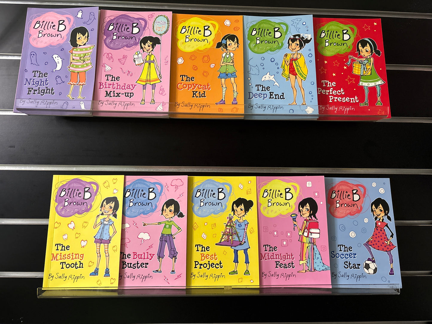 RIPPIN, Sally 'Billie B Brown' Series - Bundle of 10 Titles (Min. good condition)