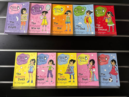 RIPPIN, Sally 'Billie B Brown' Series - Bundle of 10 Titles (Min. good condition)