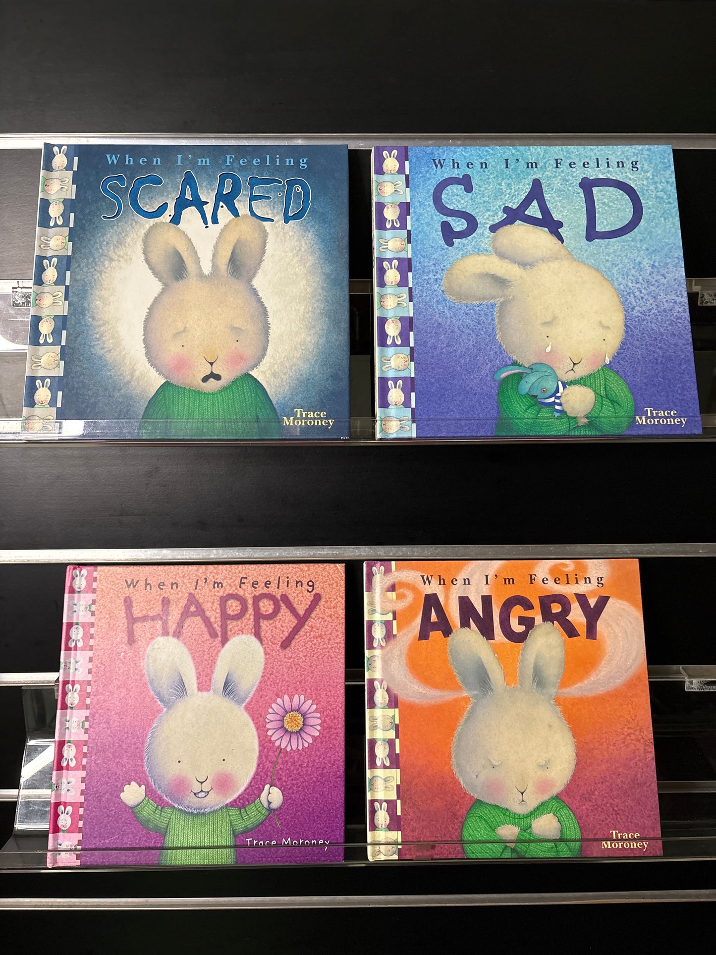 MORONEY, Trace 'When I'm Feeling' Series Bundle of 4 Standalone Titles (Min. good condition)