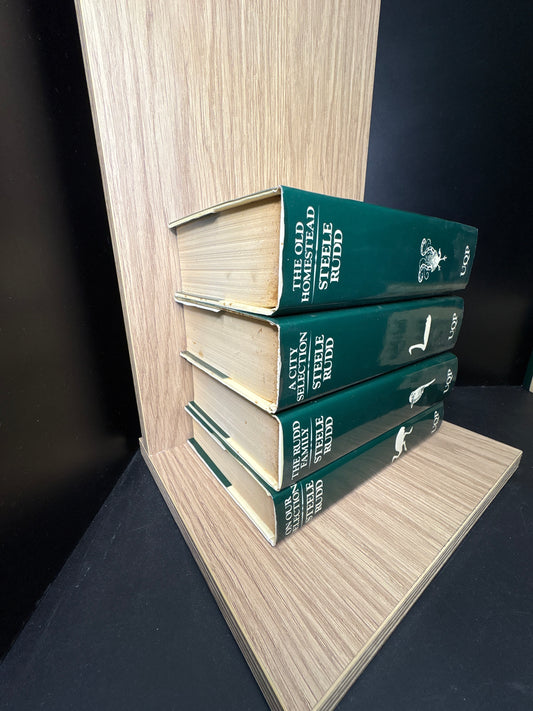 RUDD, Steele - Bundle of 4 - 'Dad & Dave' Box Set (Min. fair condition)