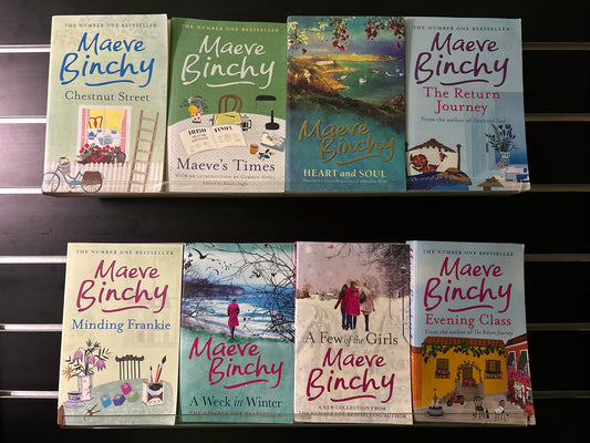 BINCHY, Maeve - Bundle of 8 - Assorted Standalone Titles (Min. fair condition)