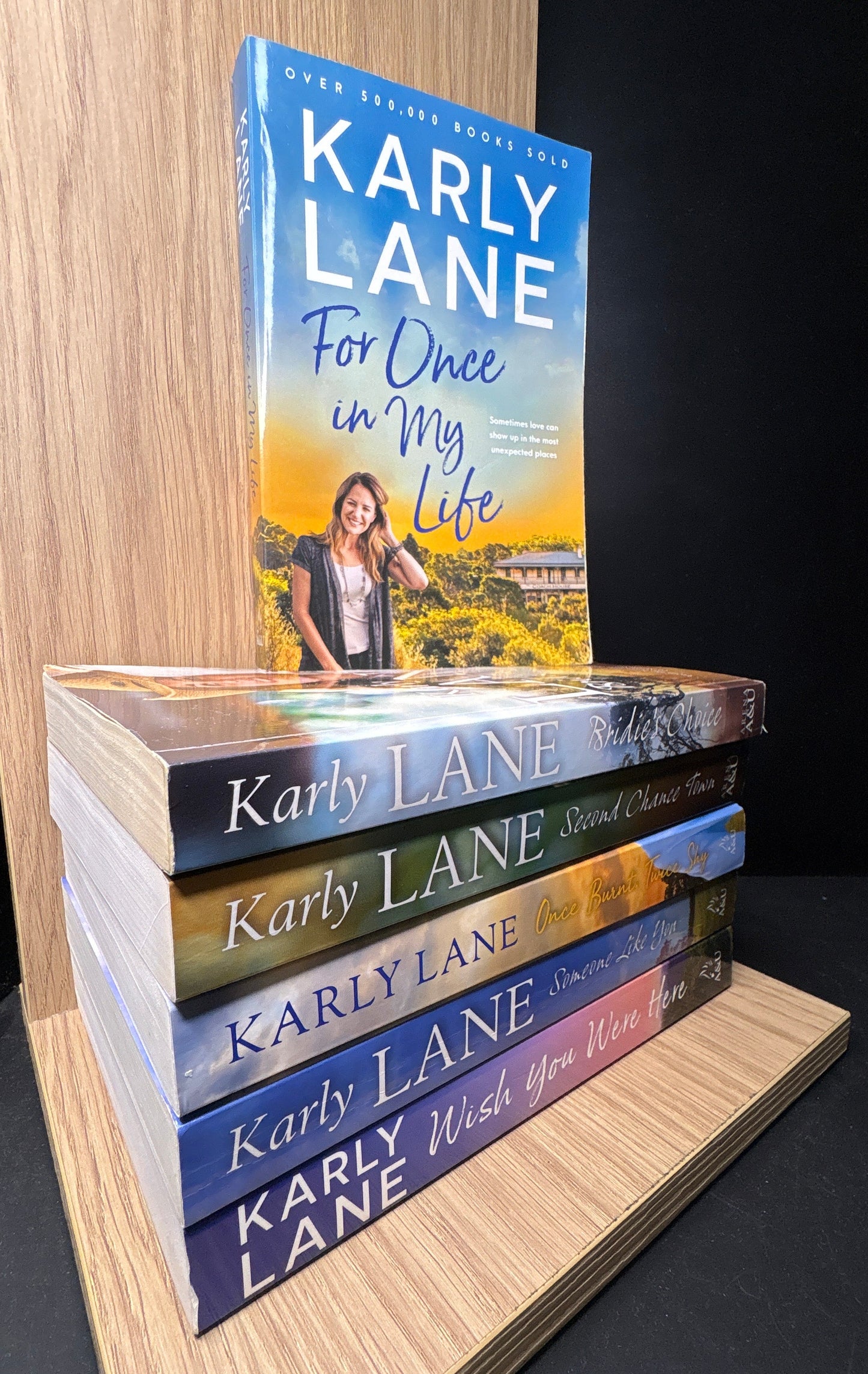 LANE, Karly Standalone Titles Bundle of 6 (Min. good condition)