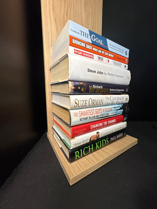SELECTION of Business & Finance Bios - Bundle of 10 Titles - Assorted Authors (min. fair condition)