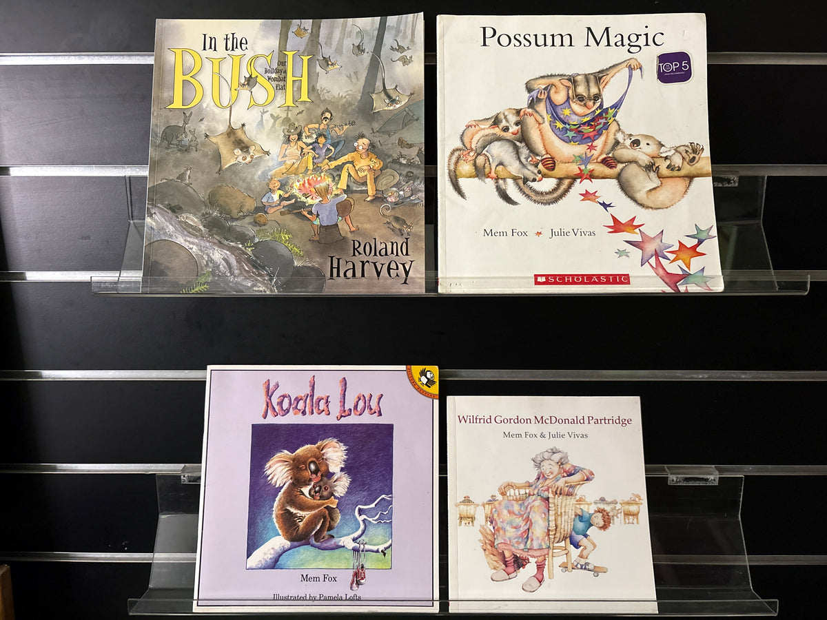 FOX, Mem Picture Books Bundle of 4 (Min. good condition)