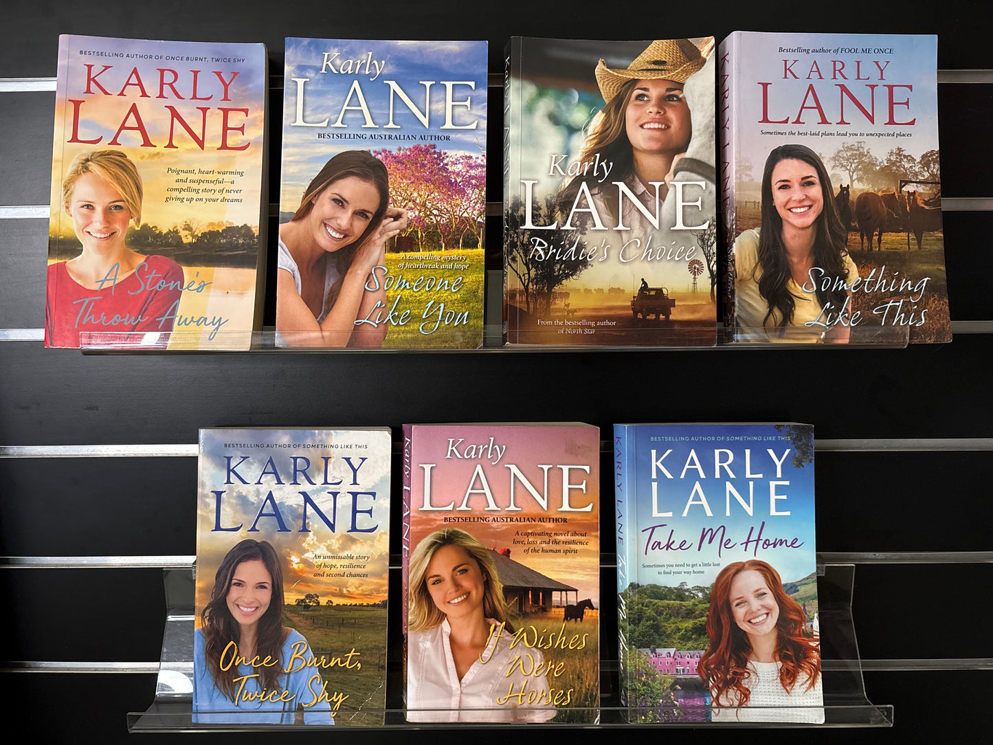 LANE, Karly Assorted Standalone Titles Bundle of 7 (Min. fair condition)