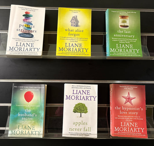 MORIARTY, Liane Assorted Standalone Titles Bundle of 8 (Min. good condition)