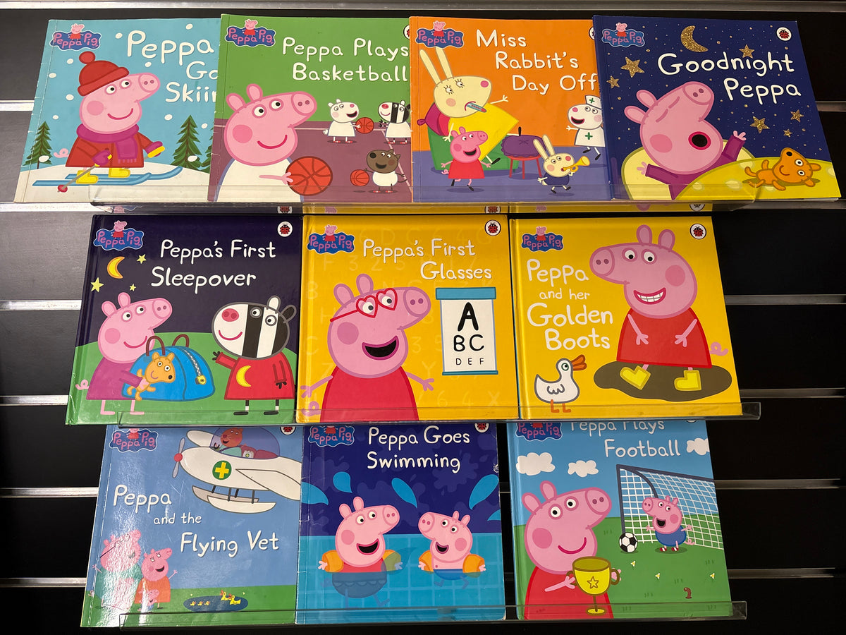 PEPPA PIG Assorted Standalone Titles Bundle of 10 (Min. fair condition)