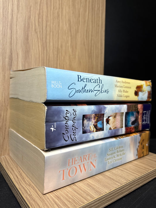 AUSTRALIAN COUNTRY COLLECTION 3-in-1 and 4-in-1 Assorted Titles Bundle of 3 (Min. fair condition)