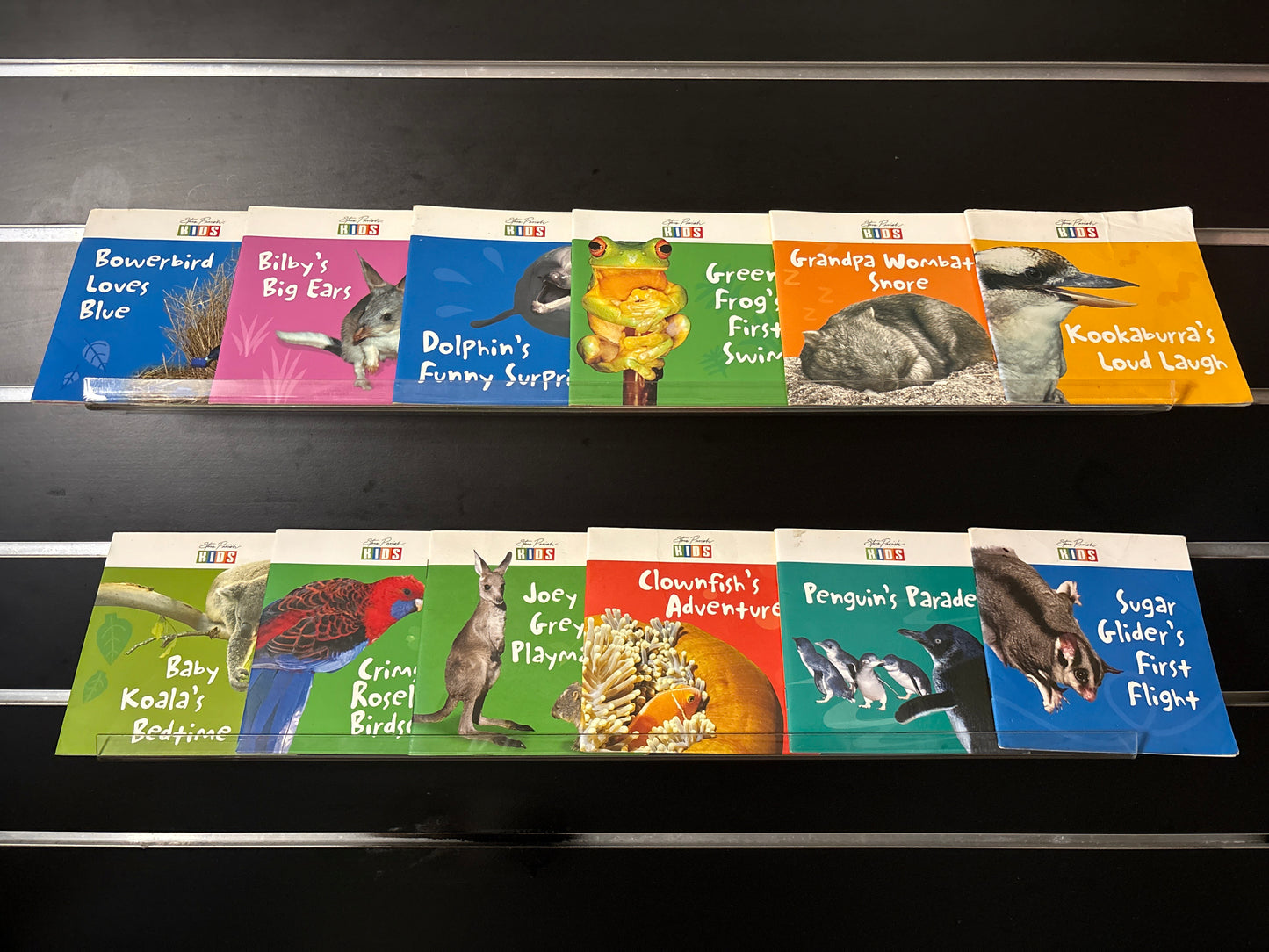STEVE PARISH 'Kids' Series Assorted Standalone Titles Bundle of 12 (Min. fair condition)