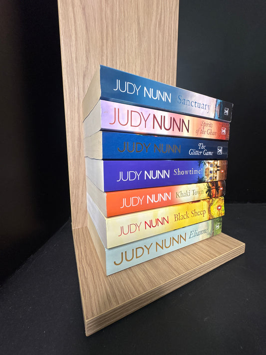 NUNN, Judy - Bundle of 7 - Assorted Standalone Titles (Min. fair condition)