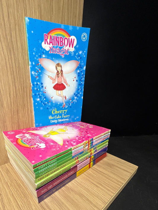 MEADOWS, Daisy - Bundle of 10 Rainbow Magic Fairies Titles (Min. good condition)