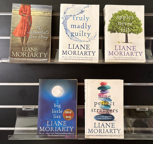 MORIARTY, Liane Standalone Titles Bundle of 5 (Min. fair condition)