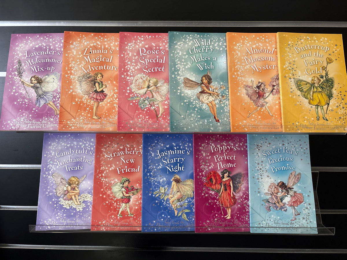 TALES FROM THE FLOWER FAIRIES GARDEN Titles #1-11 Bundle of 11 (Min. fair condition)