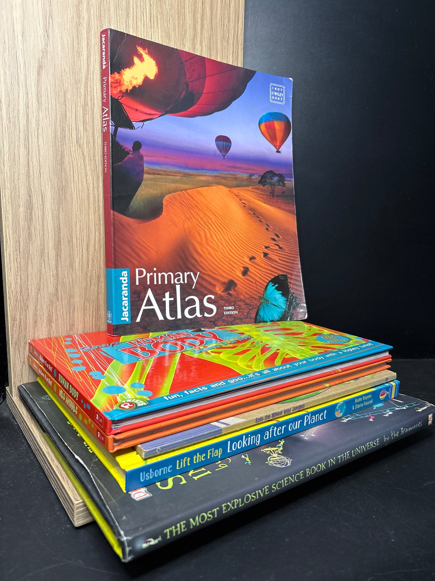 EDUCATIONAL RESOURCES Assorted Collection for Kids/Young Teens Bundle of 6 (Min. fair condition)