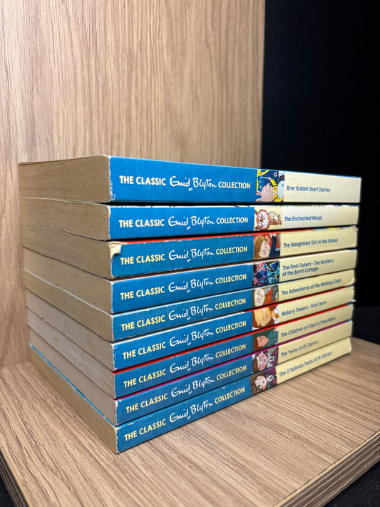 BLYTON, Enid Assorted Standalone Titles Bundle of 9 (Min. fair condition)