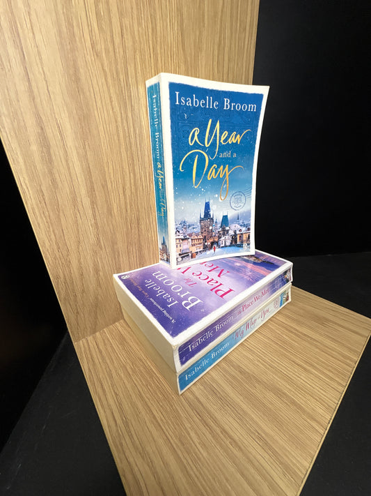 BROOM, Isabelle - Bundle of 3 - Selected Standalone Titles (Min. good condition)