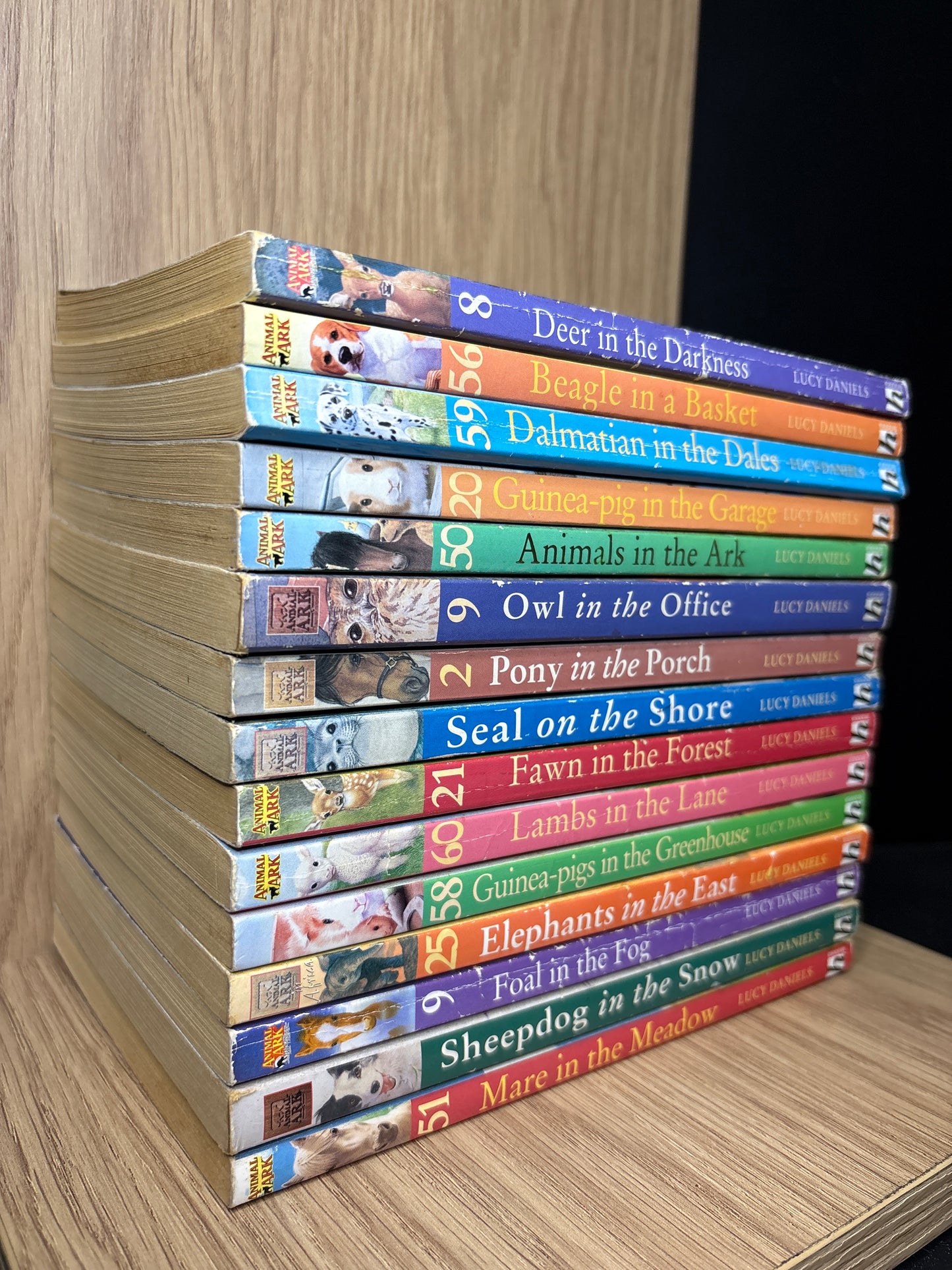DANIELS, Lucy 'Animal Arc' Series Assorted Titles Bundle of 15 (Min. fair condition)