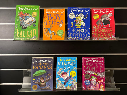 WALLIAMS, David Assorted Titles Bundle of 7 (Min. fair condition)