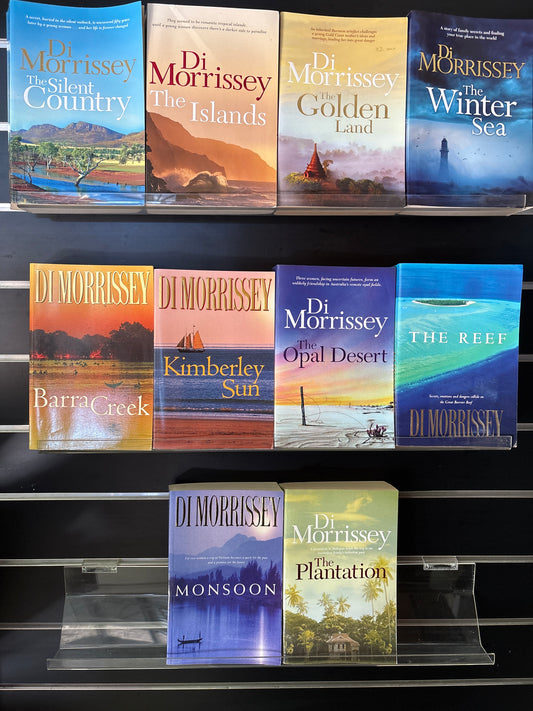MORRISSEY, Di - Bundle of 10 Assorted Titles (Min. Good condition)