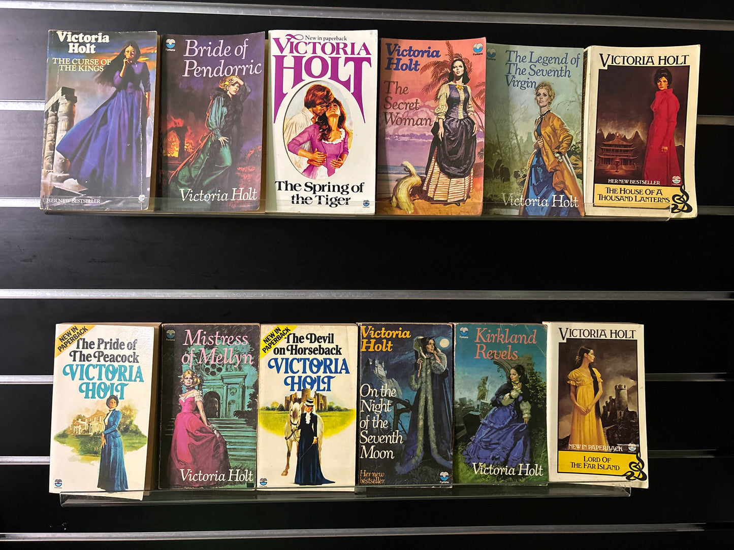 HOLT, Victoria - Bundle of 12 - Assorted Standalone Titles (Min Fair Condition)