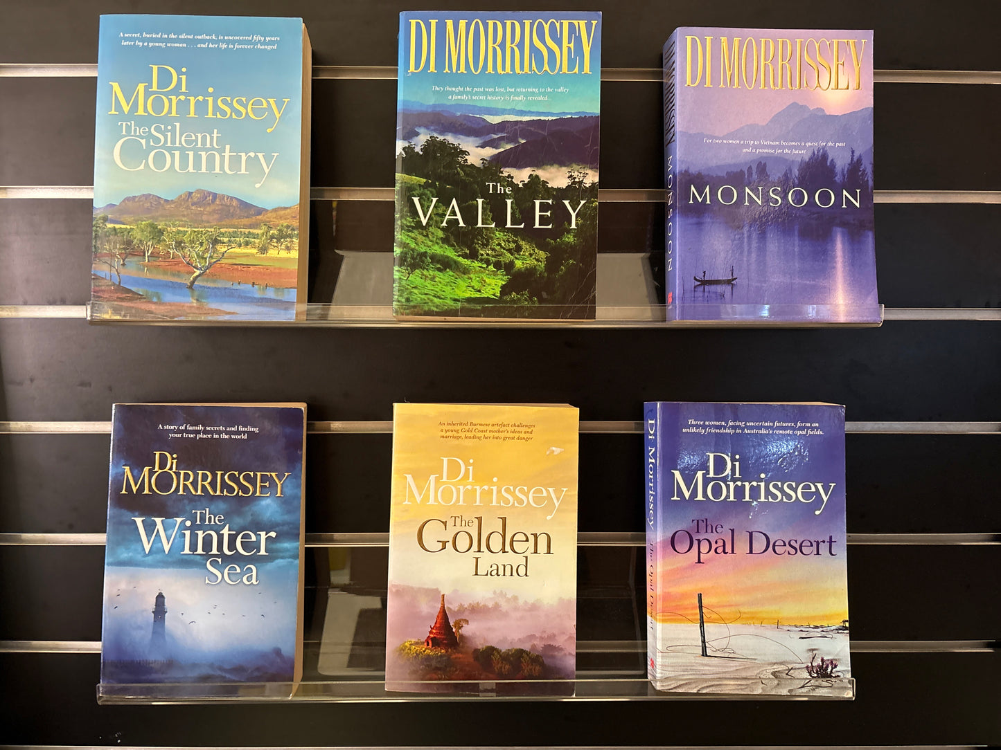 MORRISSEY, Di Standalone Titles Bundle of 6 (Min. fair condition)