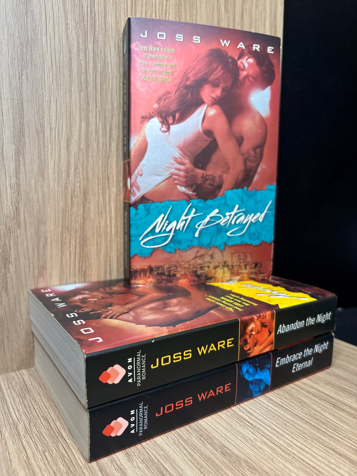 WARE, Joss Assorted Titles Bundle of 3 (Min. good condition)