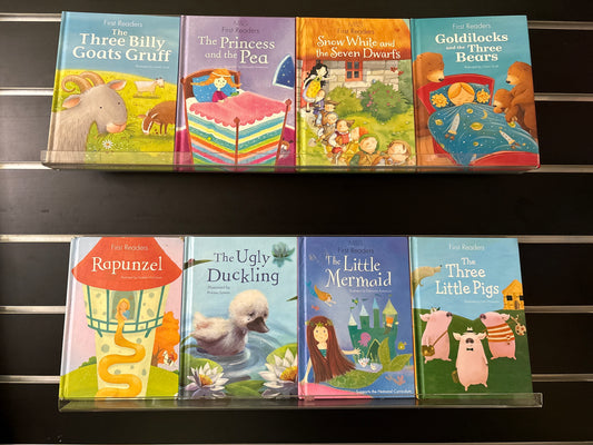 FIRST READERS SERIES - Bundle of 8 - Assorted Titles (Min fair condition)