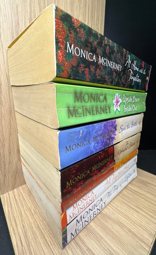 McINERNEY, Monica - Bundle of 7 Standalone Titles (Min. fair condition)