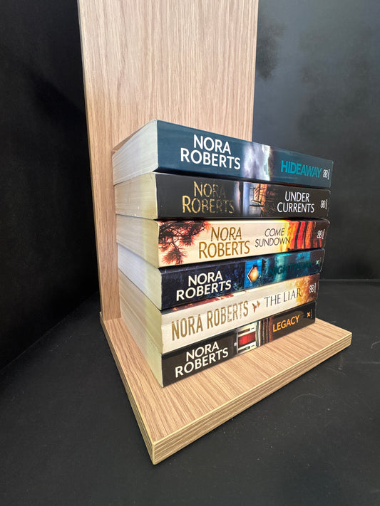 ROBERTS Nora - Bundle of 6 - standalone titles  (min. fair condition)