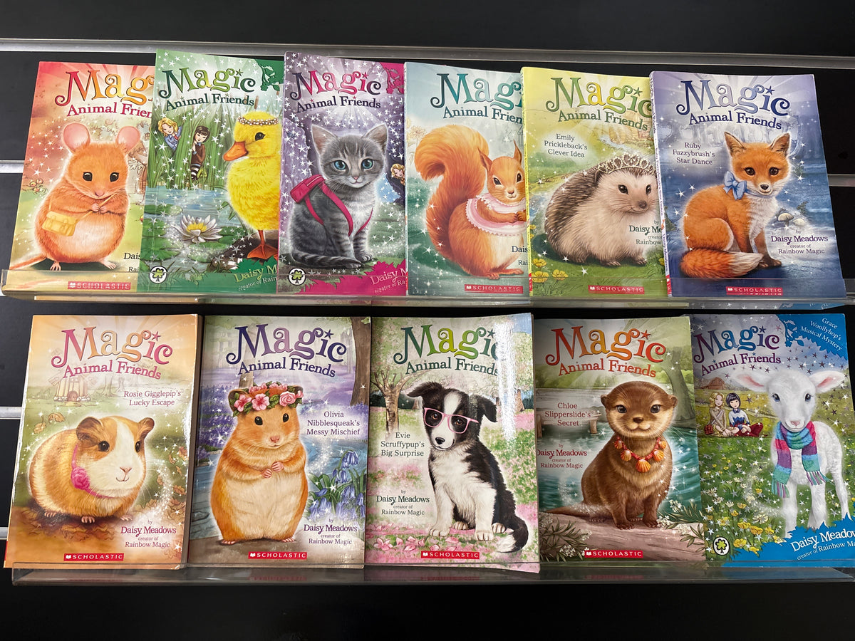 MEADOWS, Daisy 'Magic Animal Friends' Series Books #2-12 Bundle of 11 (Min. fair condition)