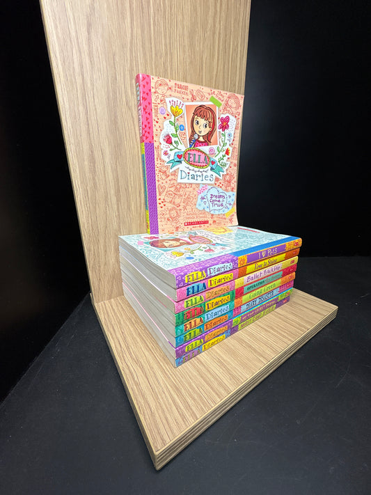 ELLA DIARIES - Bundle of 9 - Assorted Standalone Titles (Min. good condition)