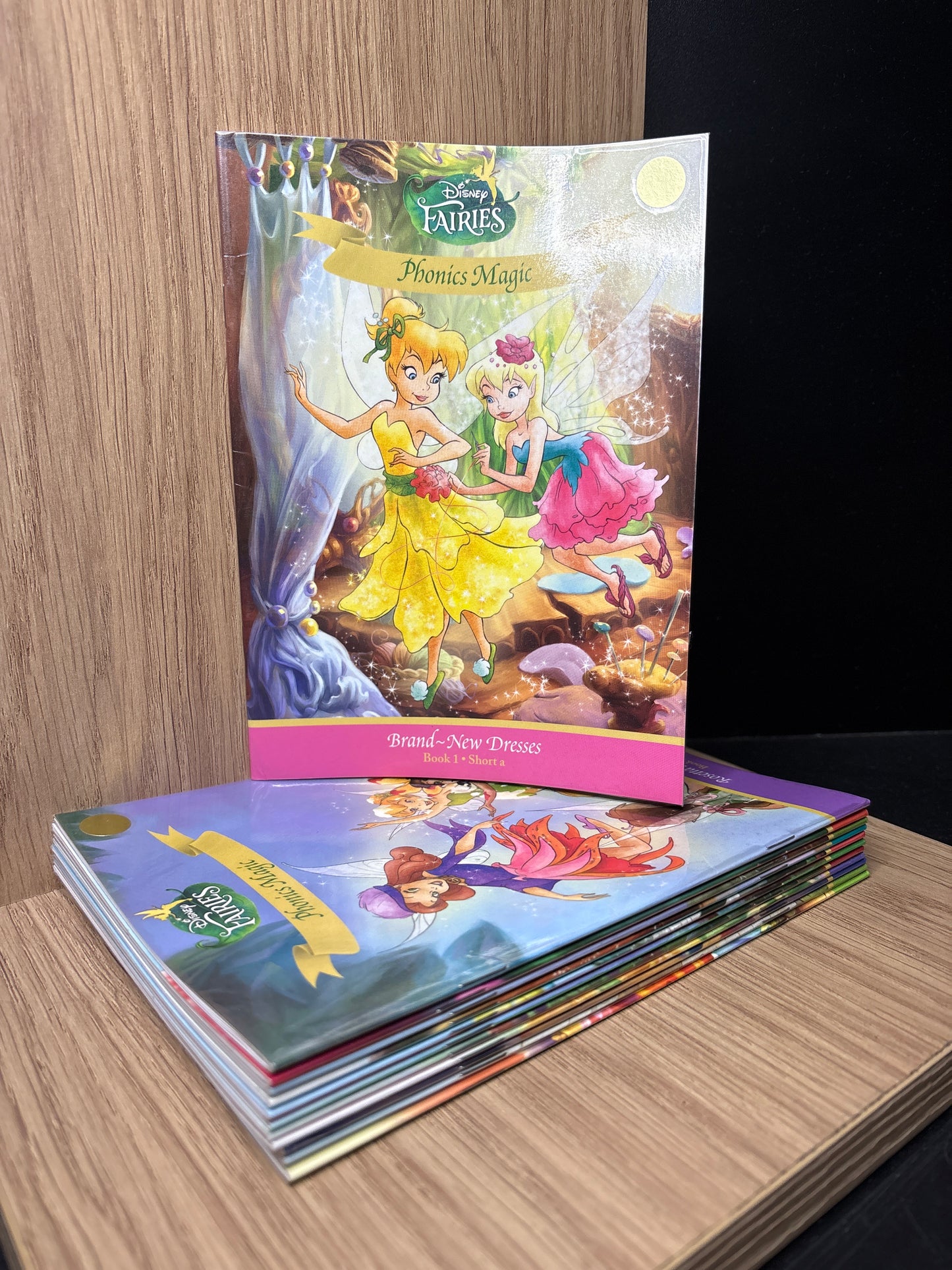 DISNEY FAIRIES 'Phonic Magic' Assorted Titles Bundle of 12 (Min. very good condition)