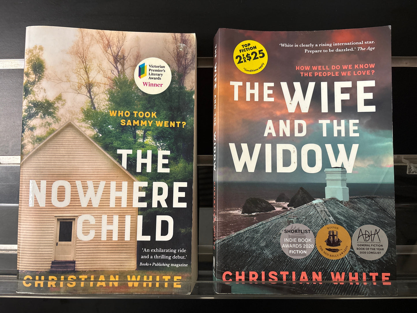 WHITE, Christian Assorted Standalone Titles Bundle of 2 (Min. good condition)