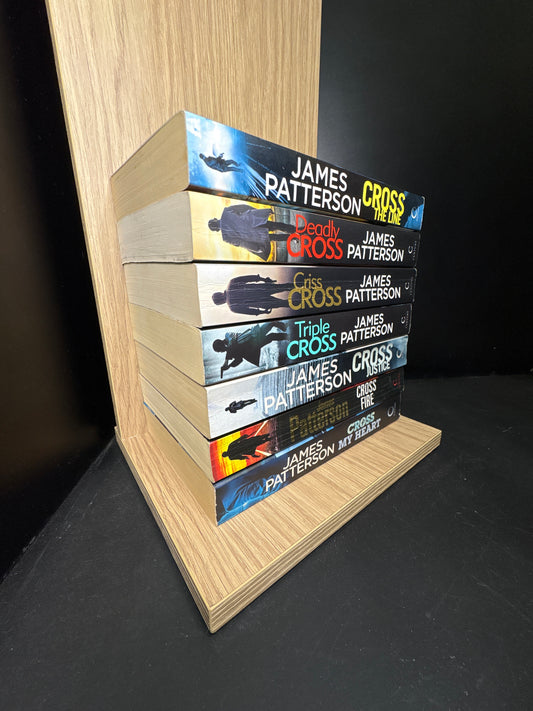 PATTERSON, James - Bundle of 7 - Assorted Alex Cross Titles (Min. fair condition)