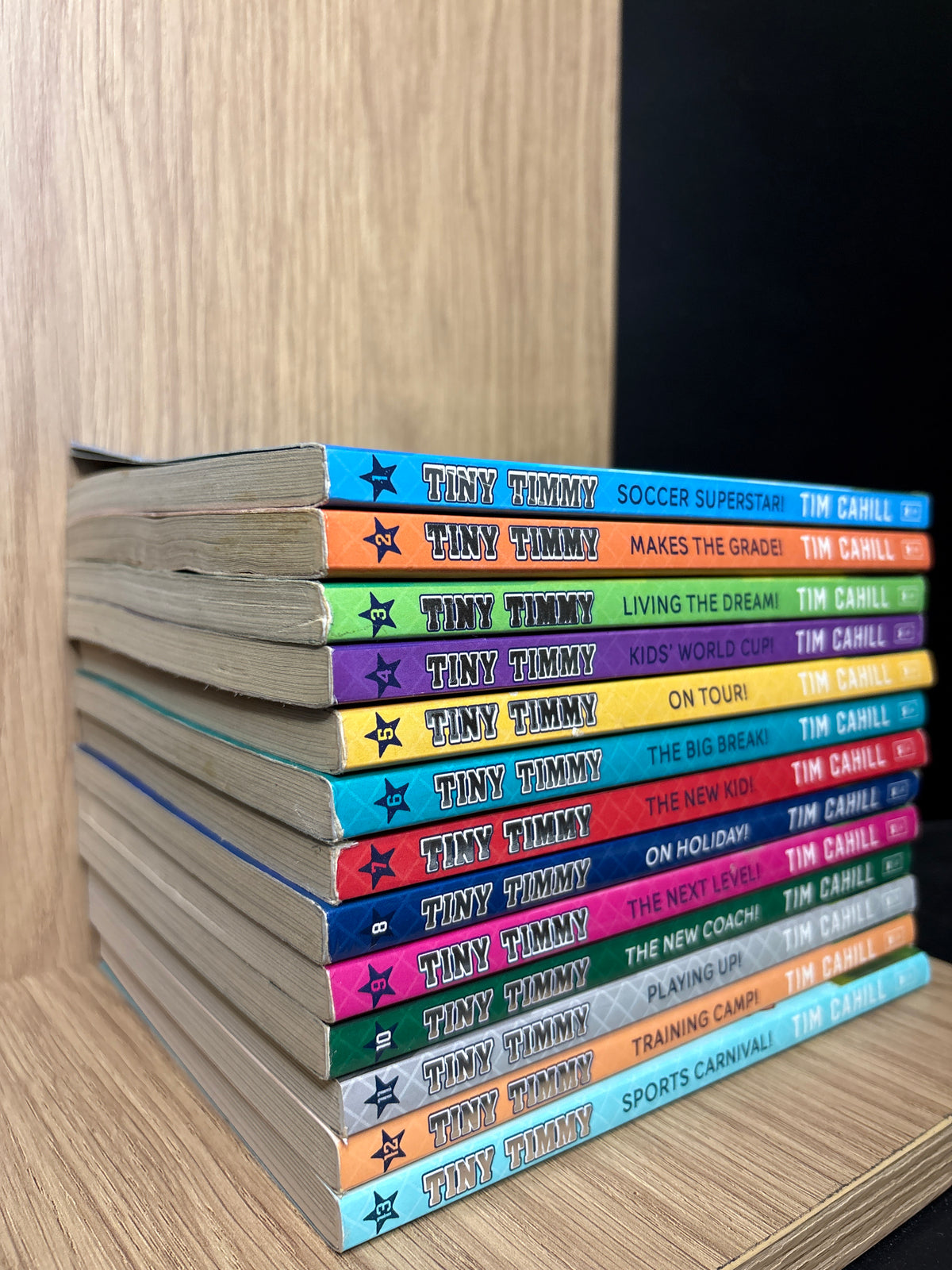 CAHILL, Tim 'Tiny Timmy' Series Books #1 - 13 Bundle of 13 (Min. good condition)